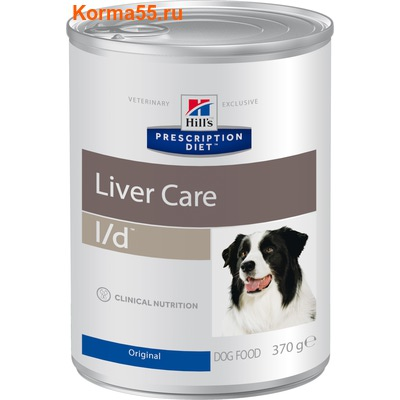   Hill's Prescription Diet l/d Liver Care Canine