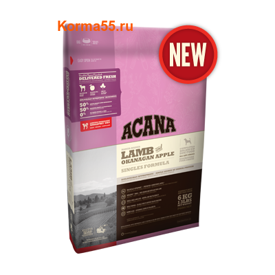 Acana on sale lamb apple